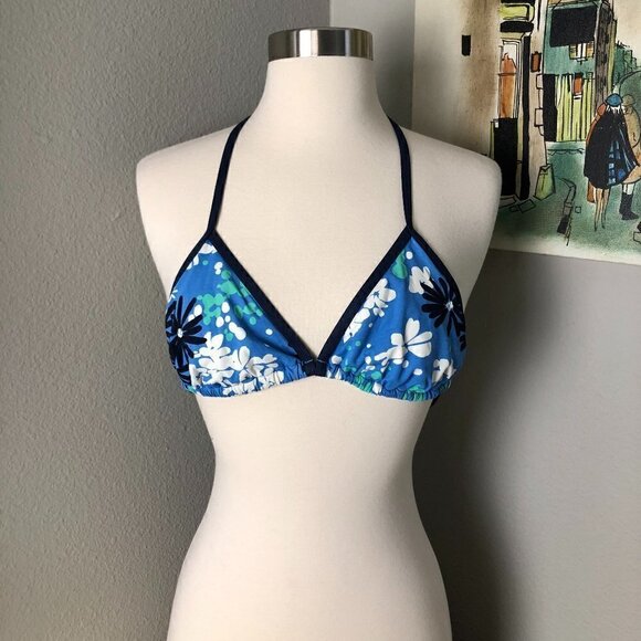 Gap Body Floral Swimsuit Bikini Top - Picture 1 of 8